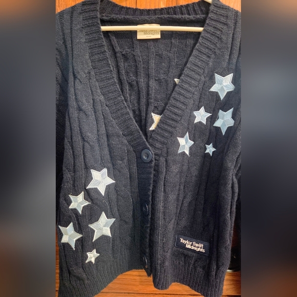 NEW Taylor Swift Midnights Cardigan - Size XS/S - Picture 3 of 6